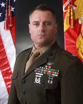 Portrait of Lieutenant Colonel Nicholas B. Verta