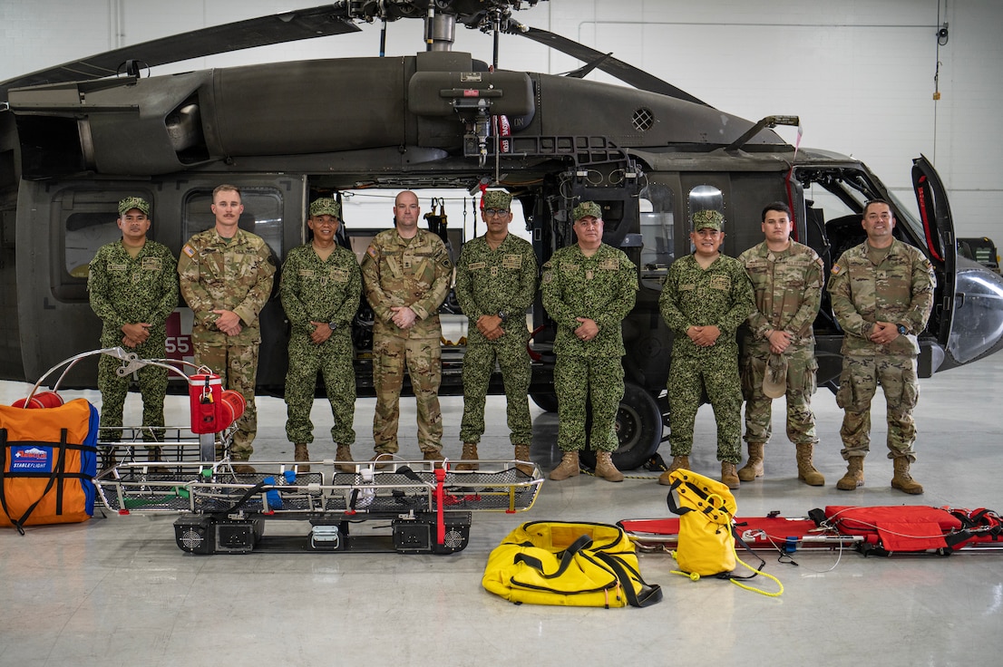 SC Helicopter Aquatic Rescue Team capabilities briefing