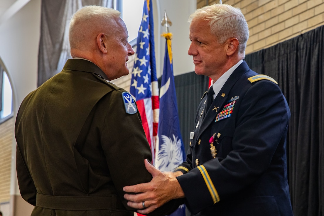 retirement ceremony