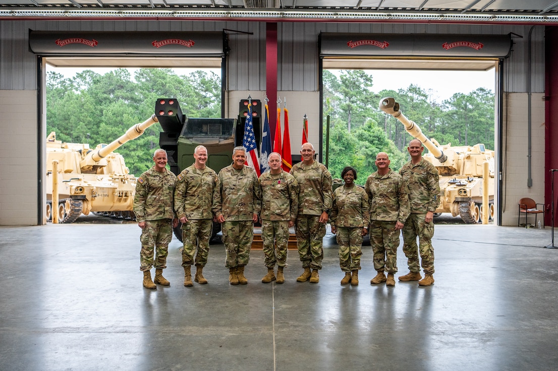change of command
