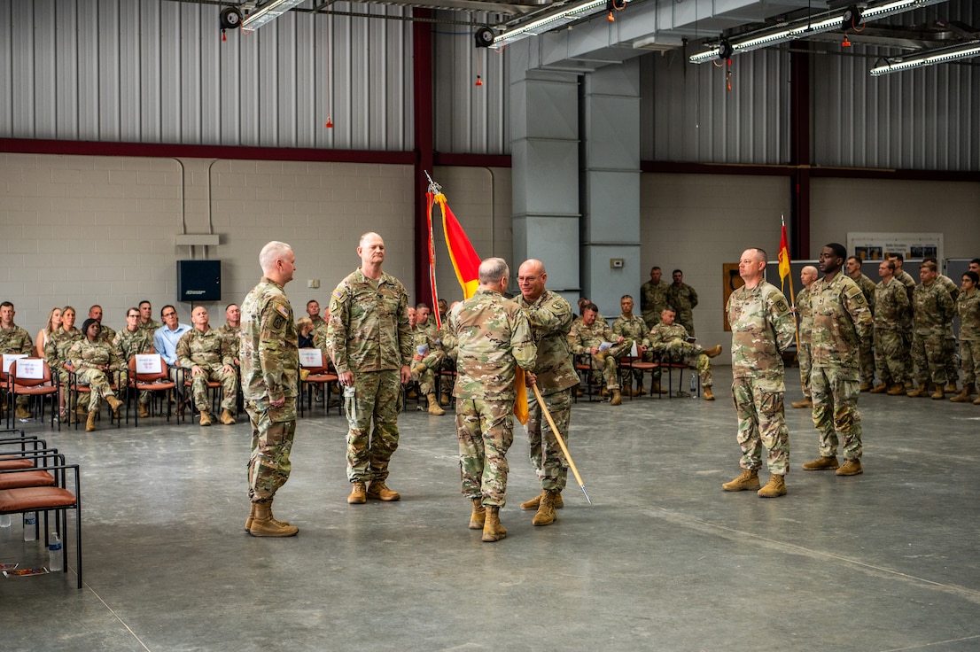 change of command
