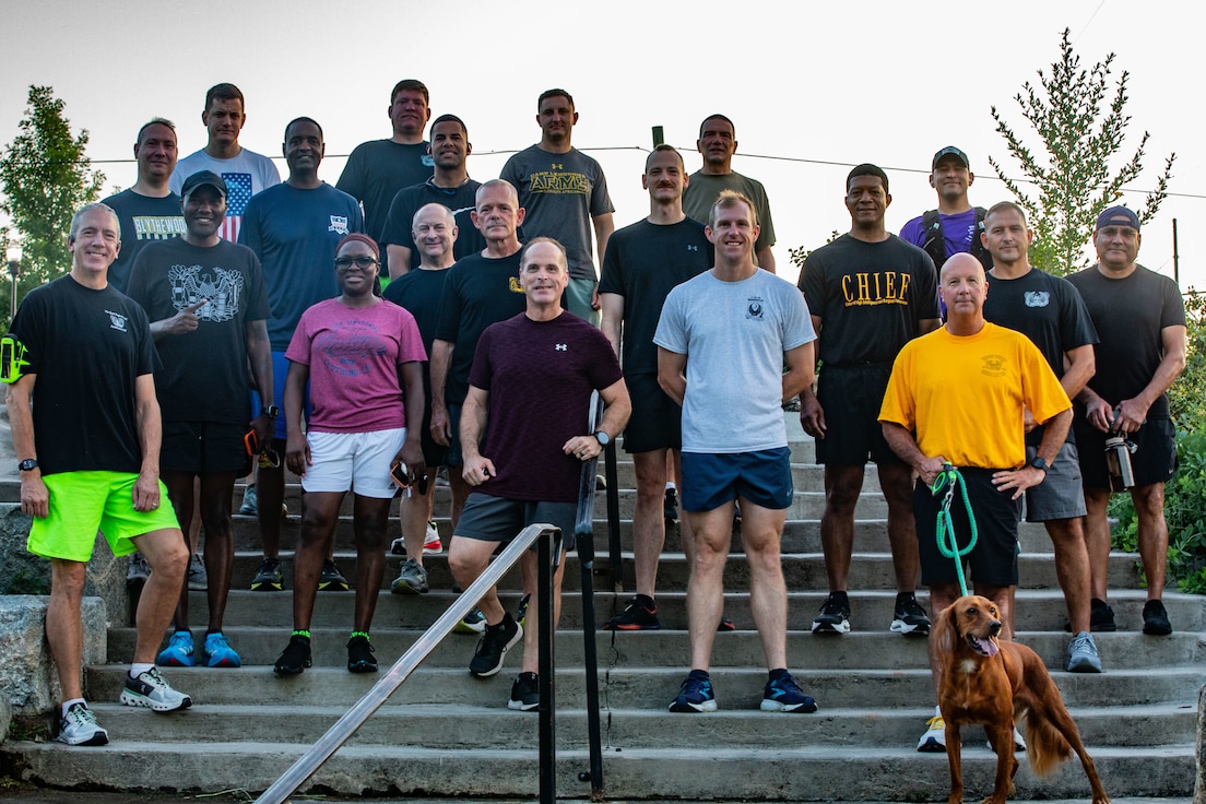 warrant officer run