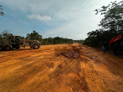 U.S. Army Reserve engineers provide infrastructure support through Ksatria Warrior 26