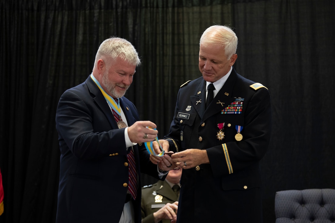 retirement ceremony