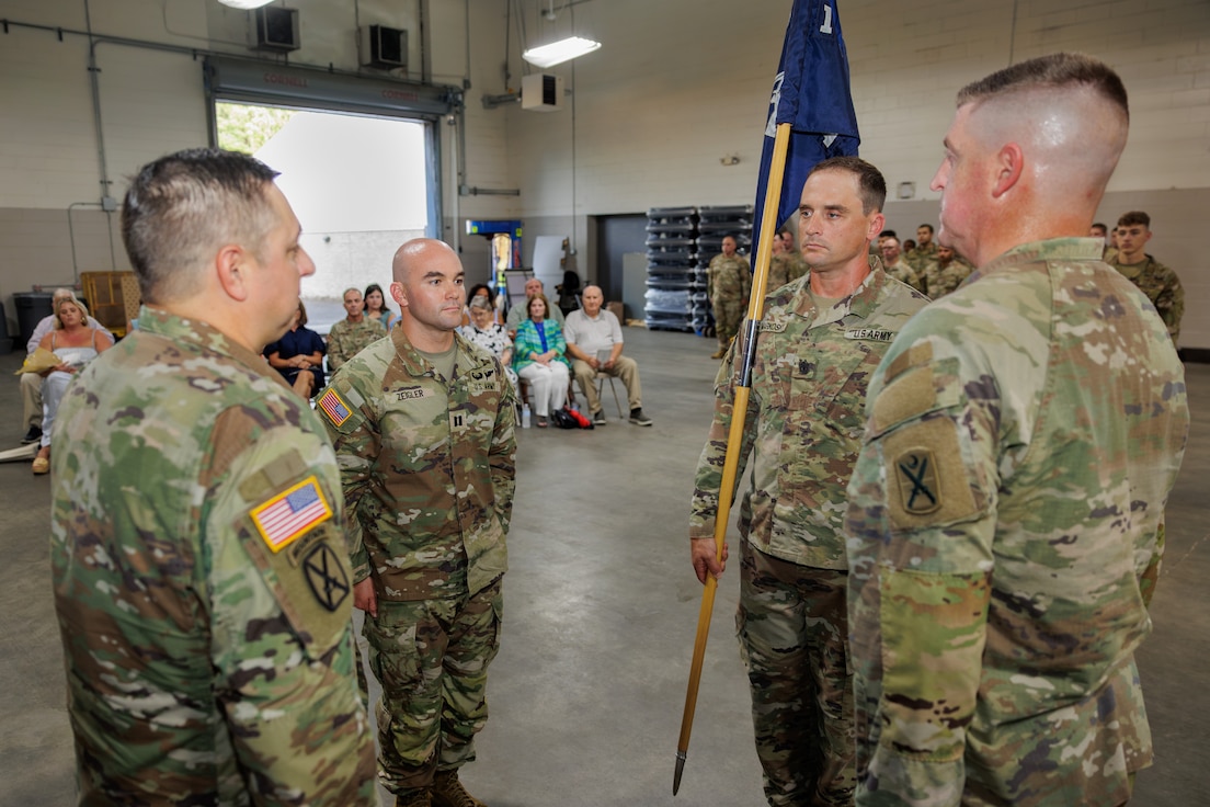 promotion ceremony