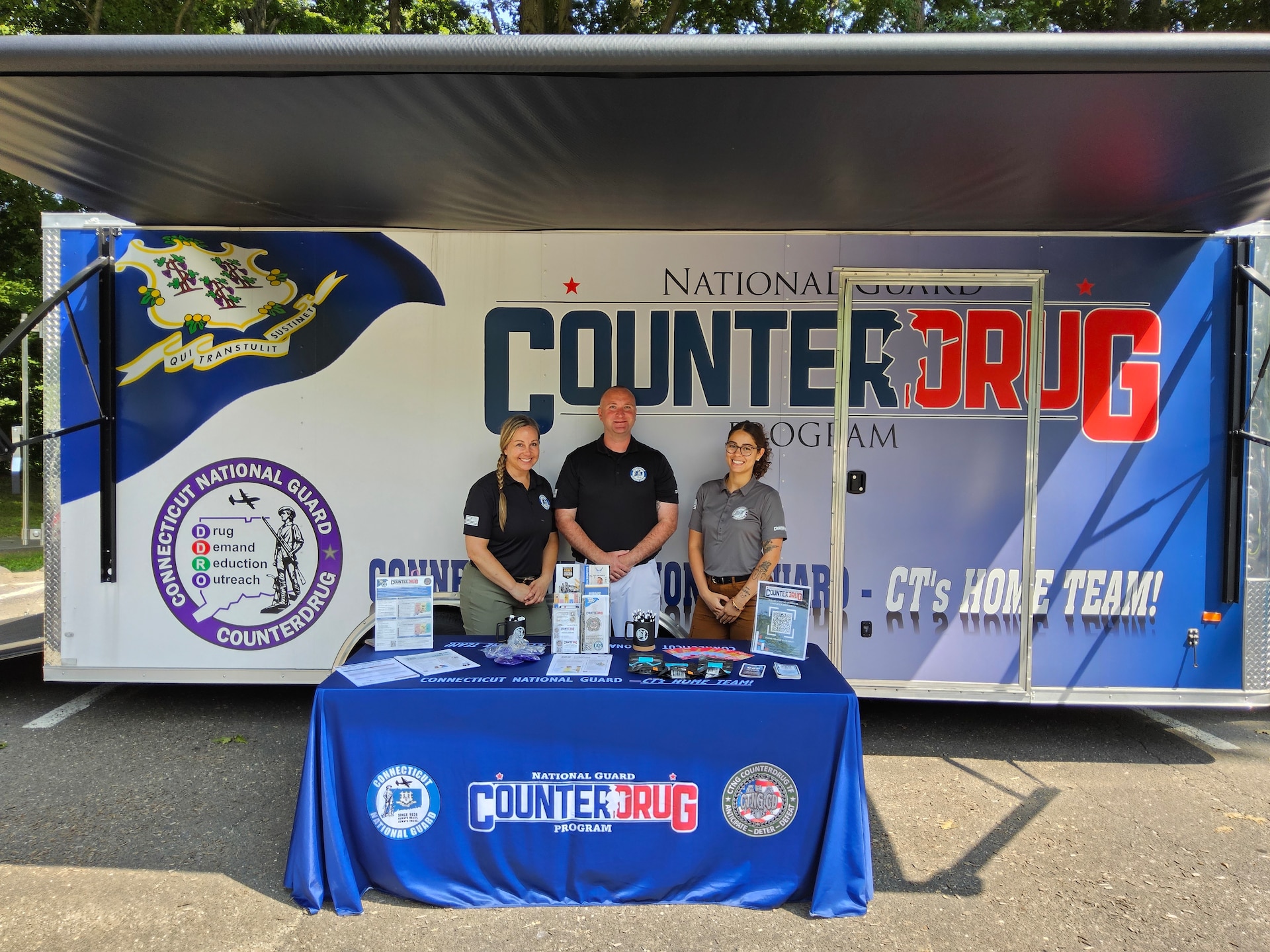 Connecticut Army National Guard Soldiers Showcase Professionalism and Community Service at Stratford Family Picnic