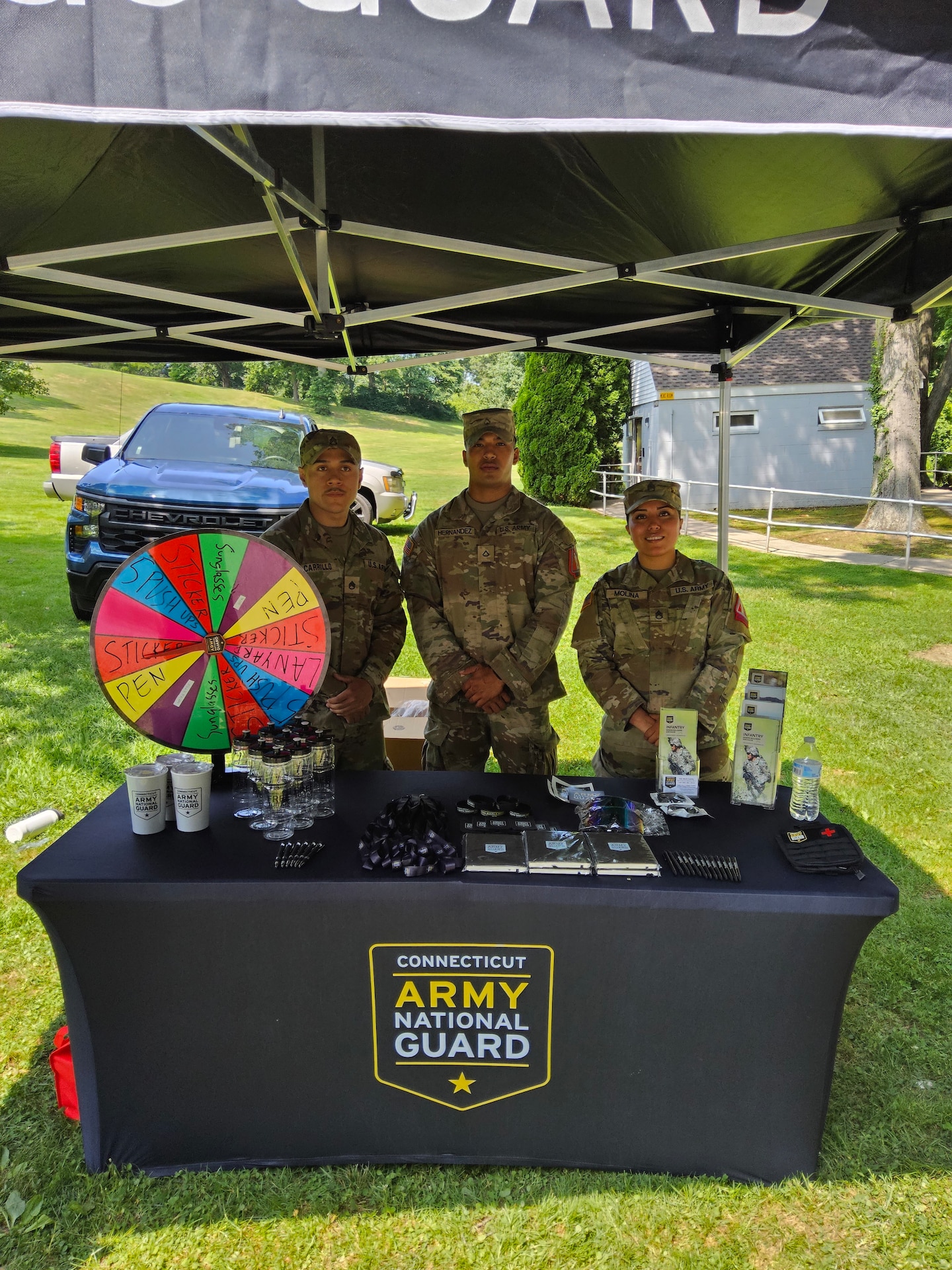 Connecticut Army National Guard Soldiers Showcase Professionalism and Community Service at Stratford Family Picnic