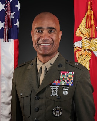 Portrait of Brigadier General David C. Hyman