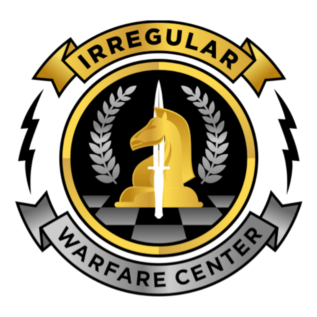 Irregular Warfare Center logo