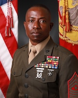 Sergeant Major Kabiru M Labaran
Command Senior Enlisted Leader, Marine Corps Recruit Depot San Diego, Western Recruiting Region