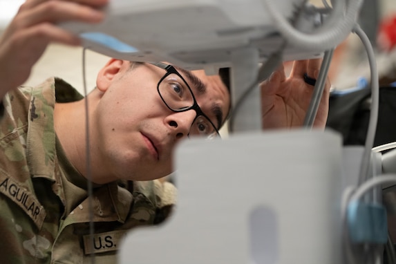 Army Reserve medical personnel build readiness through active-duty, joint integration
