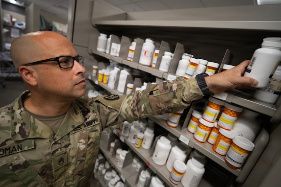 Army Reserve medical personnel build readiness through active-duty, joint integration
