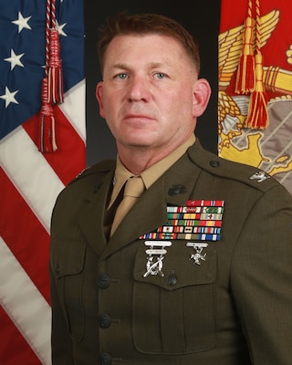 Portrait of Colonel Charles Von Bergen