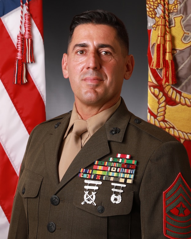 Sergeant Major Miguel E. Ballate
Command Senior Enlisted Leader, Headquarters & Service Battalion, Marine Corps Recruit Depot, San Diego, CA