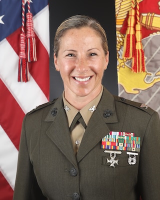 Portrait of Colonel Tracy Ann Maese