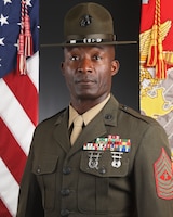 Sergeant Major Rupert K. Palmer 
Sergeant Major, Recruit Training Regiment, Marine Corps Recruit Depot, San Diego, CA