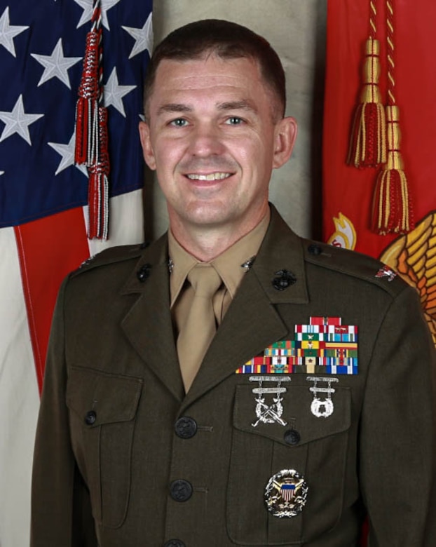Colonel Richard J Stinnett
Commanding Officer, Weapons and Field Training Battalion, Marine Corps Recruit Depot, San Diego, CA