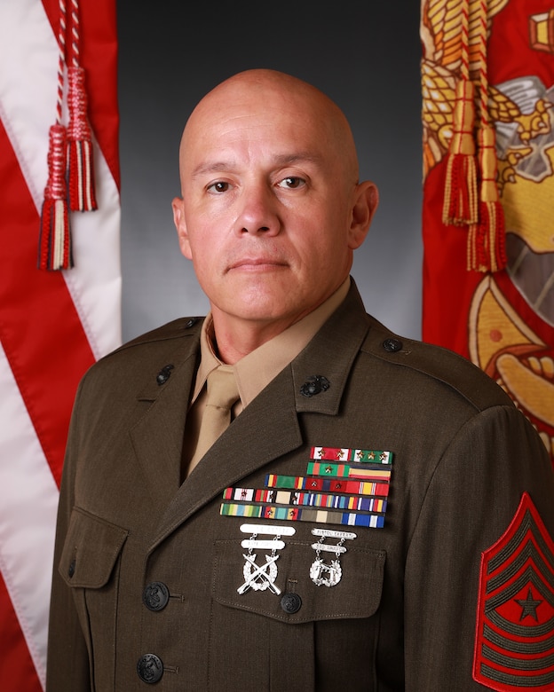 Sergeant Major Francisco W. Ortega 
Sergeant Major, Weapons and Field Training Battalion, Marine Corps Recruit Depot, San Diego, CA
