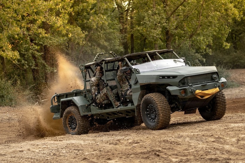 Army Develops Ultra-Light Vehicle for Changing Battlefields