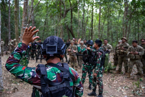 Ksatria Warrior 26 Joint Interoperability Training