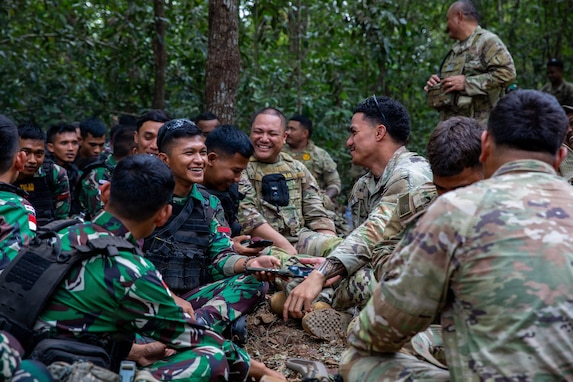 Ksatria Warrior 26 Joint Interoperability Training
