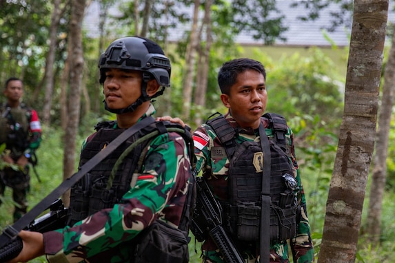Ksatria Warrior 26 Joint Interoperability Training