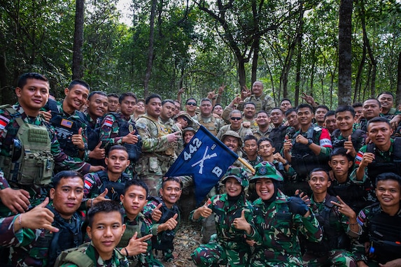 Ksatria Warrior 26 Joint Interoperability Training