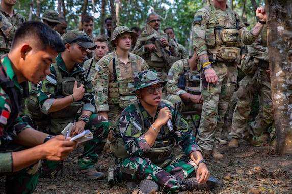 Ksatria Warrior 26 Joint Interoperability Training
