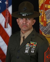 Sergeant Major Robert Jimenez
Sergeant Major, 2nd Recruit Training Battalion, Marine Corps Recruit Depot, San Diego, CA