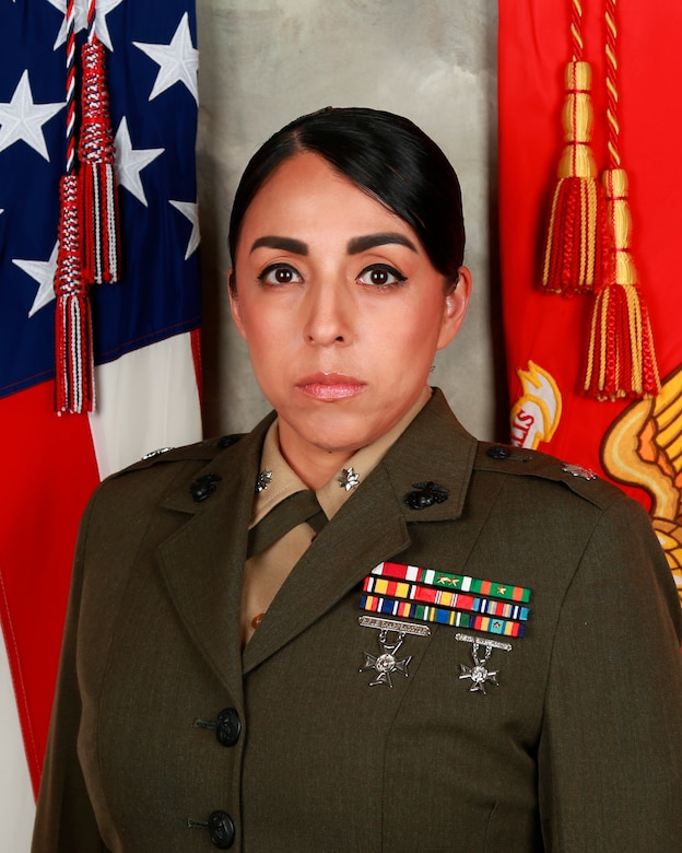 Lieutenant Colonel Cristina Lopez
Commanding Officer, 3rd Recruit Training Battalion, Marine Corps Recruit Depot, San Diego, CA