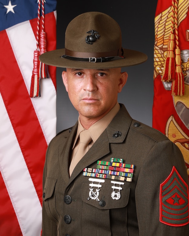 Sergeant Major Richard C. Hernandez
Sergeant Major, 3rd, Recruit Training Battalion, Marine Corps Recruit Depot, San Diego, CA