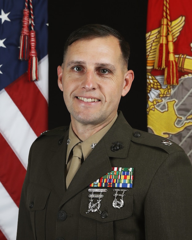 Lieutenant Colonel Daniel J. Burton
Commanding Officer, Support Battalion, Marine Corps Recruit Depot, San Diego, CA