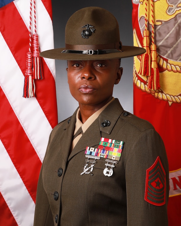 Sergeant Major Maria Zalwango
Sergeant Major, Support Battalion, Marine Corps Recruit Depot, San Diego, CA