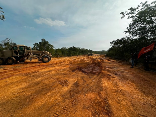 U.S. Army Reserve engineers provide infrastructure support through Ksatria Warrior 26