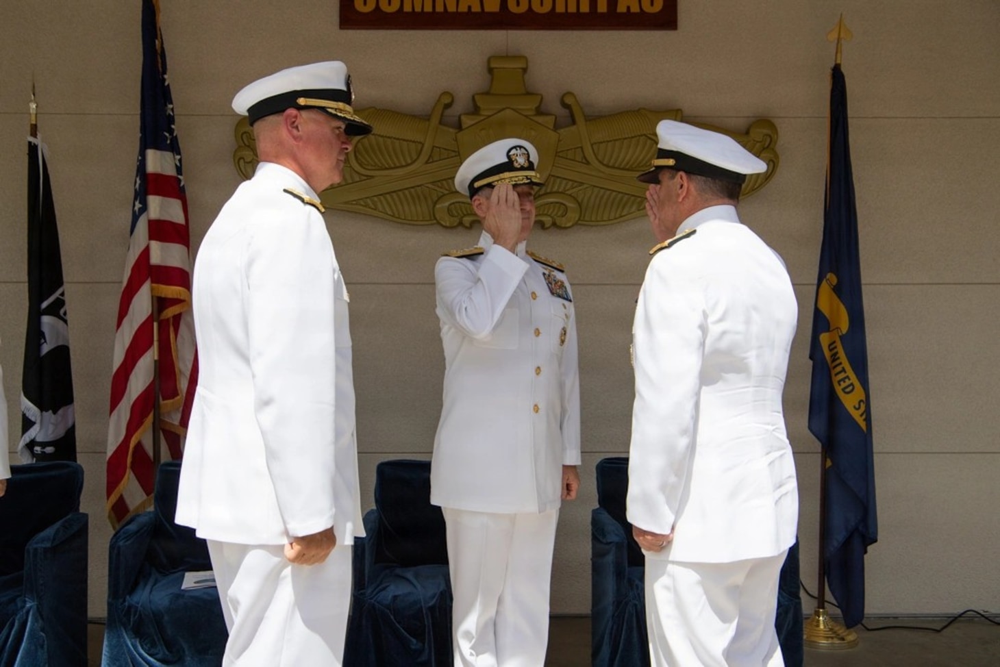 Commander, Naval Surface Forces Changes Command