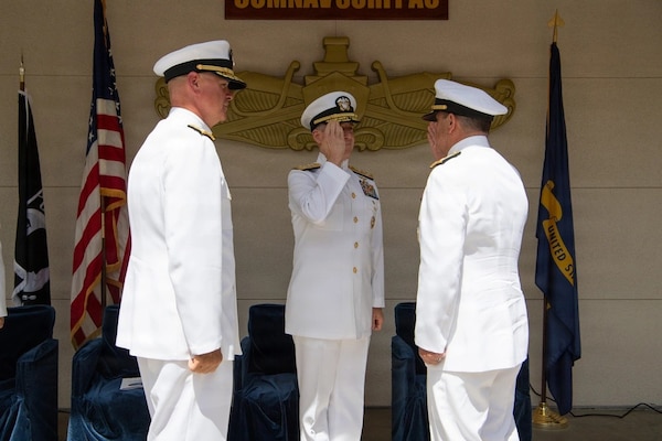 Commander, Naval Surface Forces Changes Command