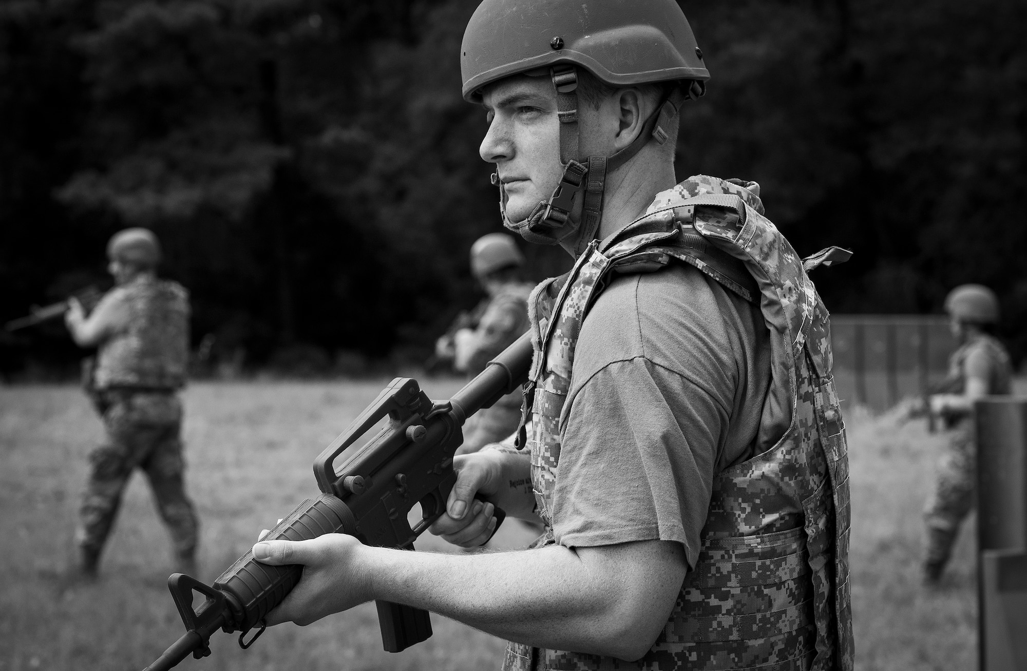 Senior NCO exercise