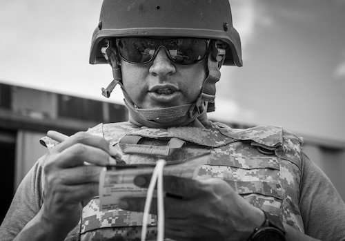 Senior NCO exercise