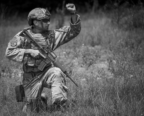 Senior NCO exercise