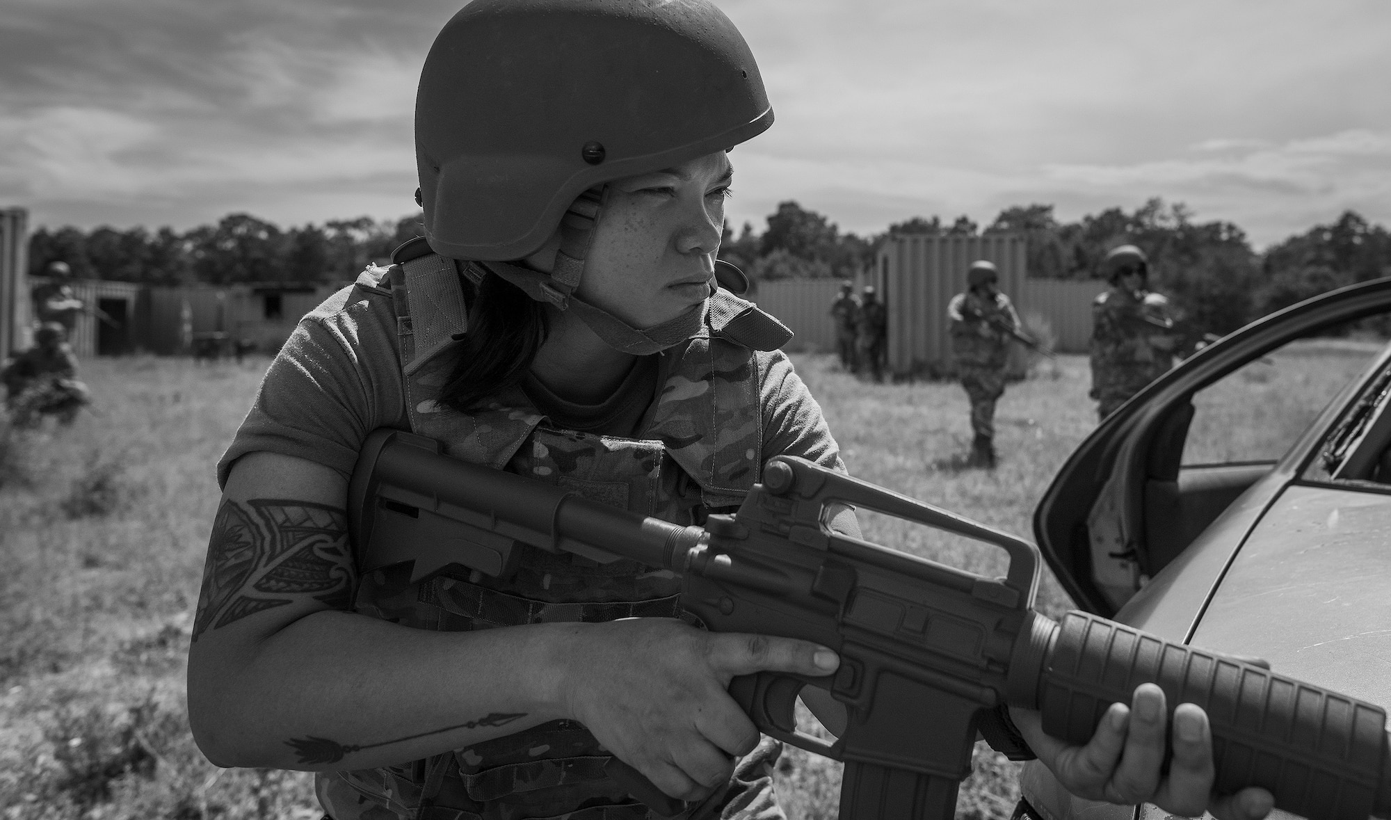 Senior NCO exercise