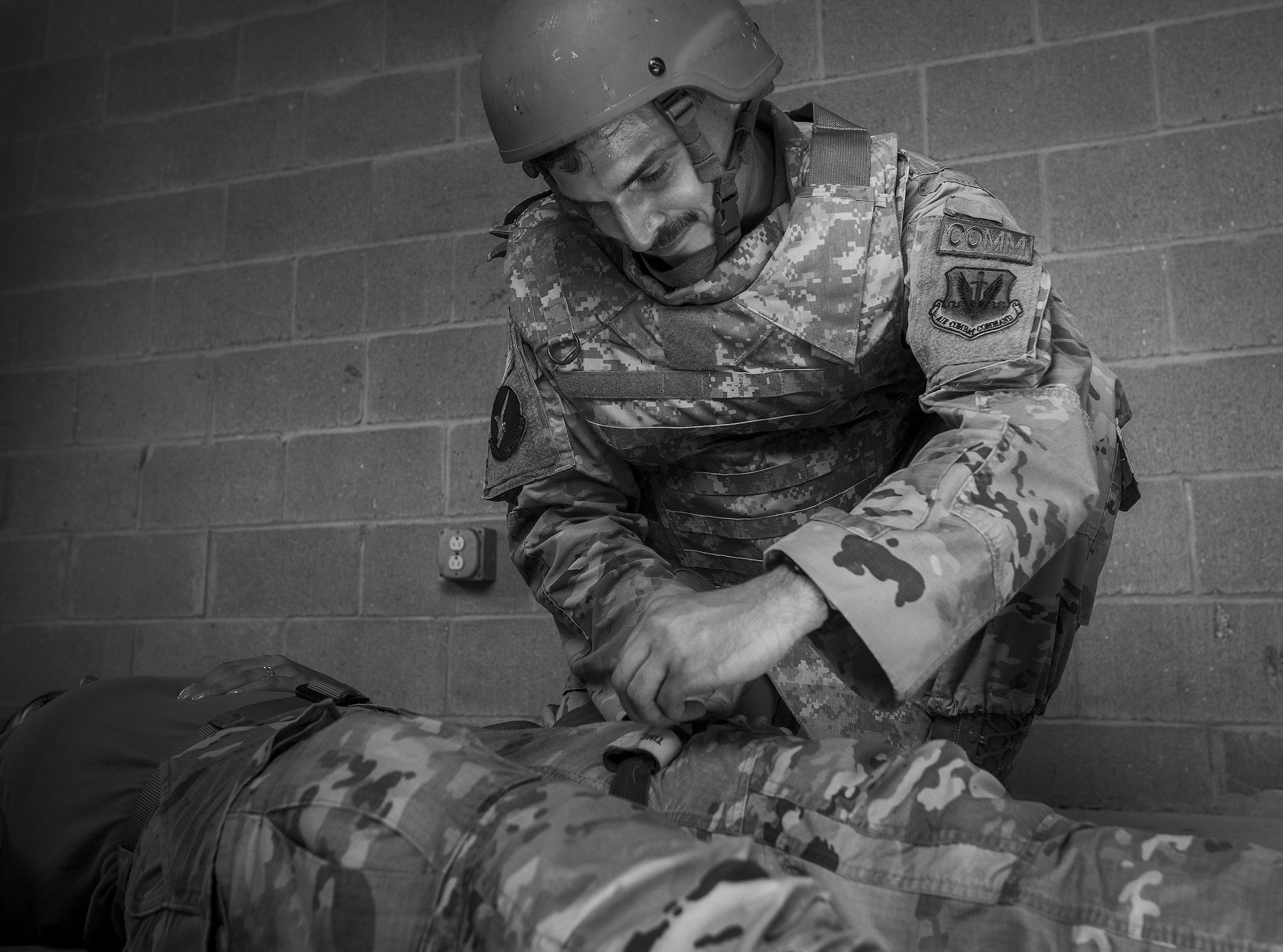 Senior NCO exercise