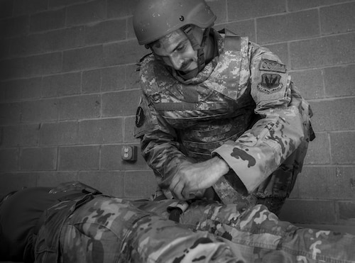 Senior NCO exercise
