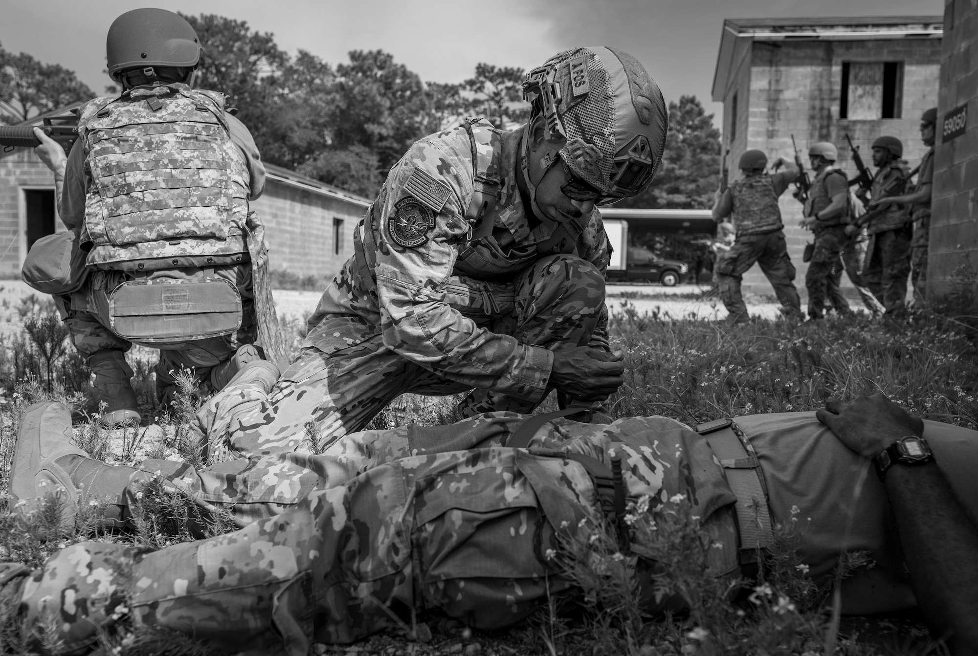 Senior NCO exercise
