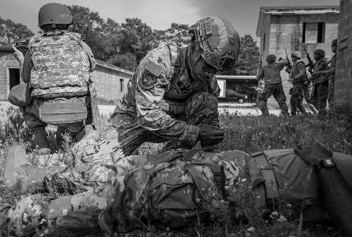 Senior NCO exercise
