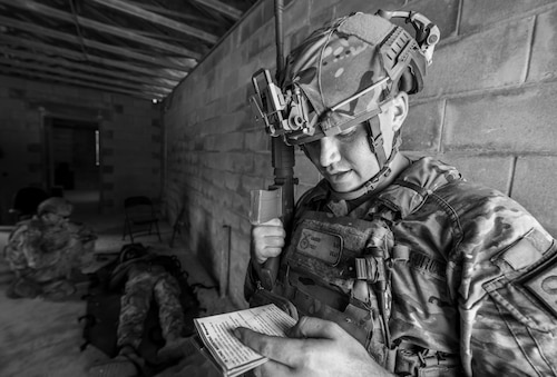 Senior NCO exercise