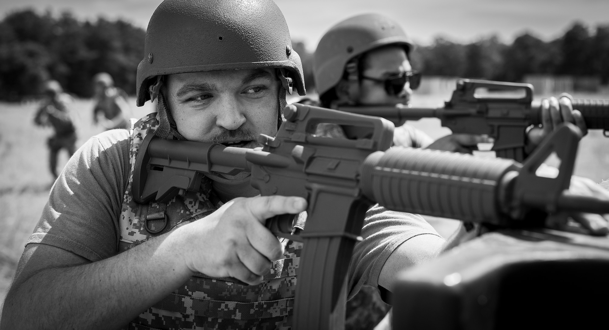 Senior NCO exercise