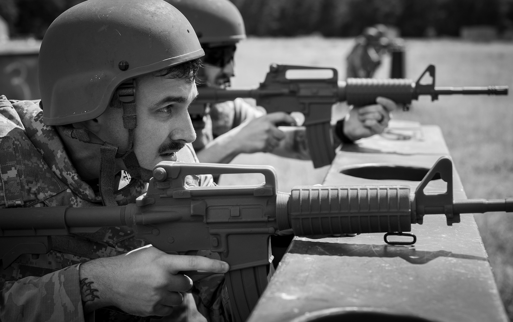 Senior NCO exercise