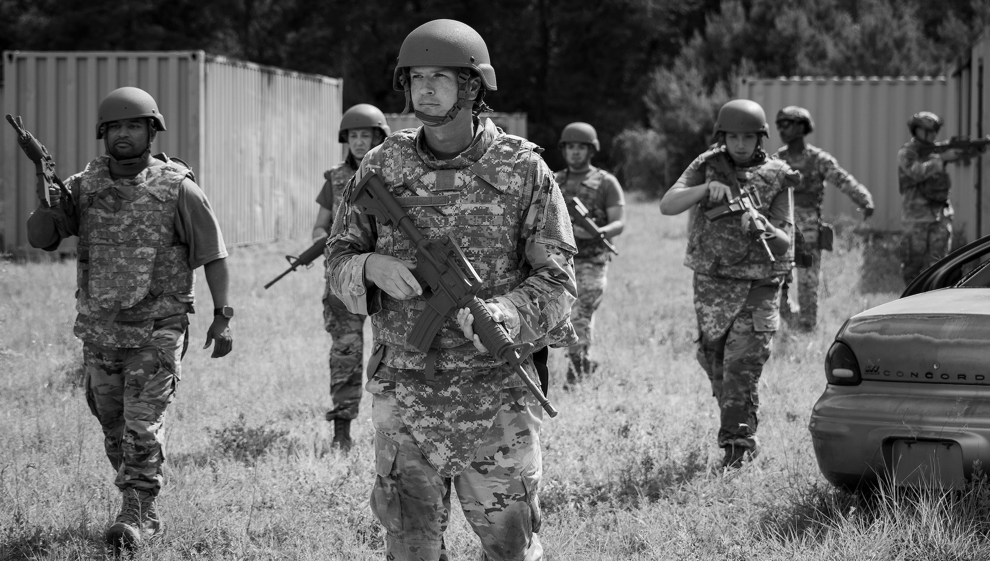 Senior NCO exercise