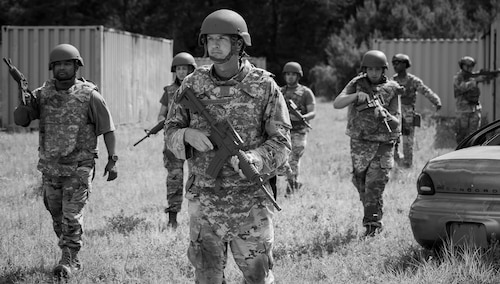 Senior NCO exercise