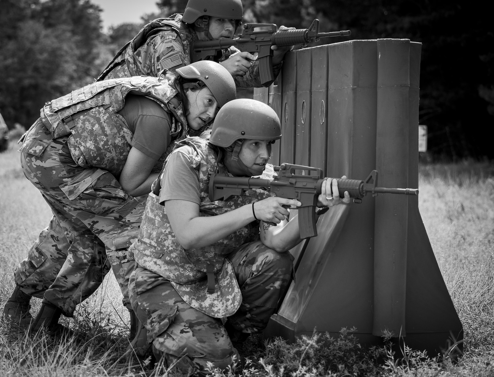 Senior NCO exercise